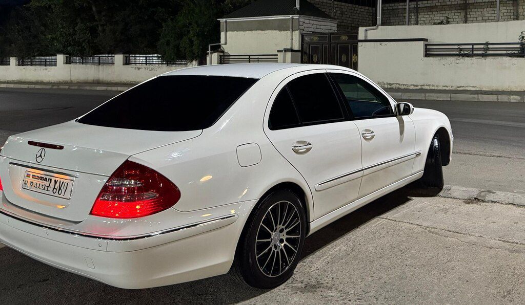 Mercedes E 240, 2.6 L, 2003 il, 555 000 km — Avtomobillər, Qazax (5)