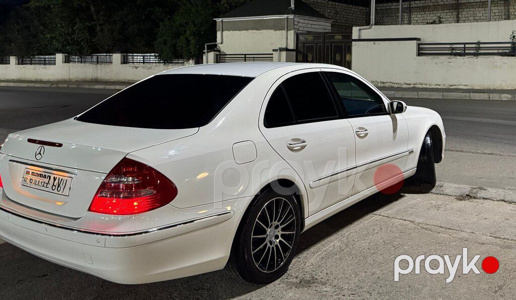 Mercedes E 240, 2.6 L, 2003 il, 555 000 km — Avtomobillər, Qazax (5)