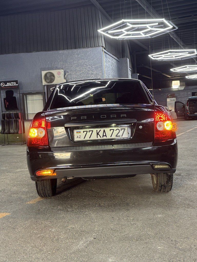 Lada (VAZ) Priora, 1.6 L, 2008 il, 30 656 km — Avtomobillər, Bakı (8)