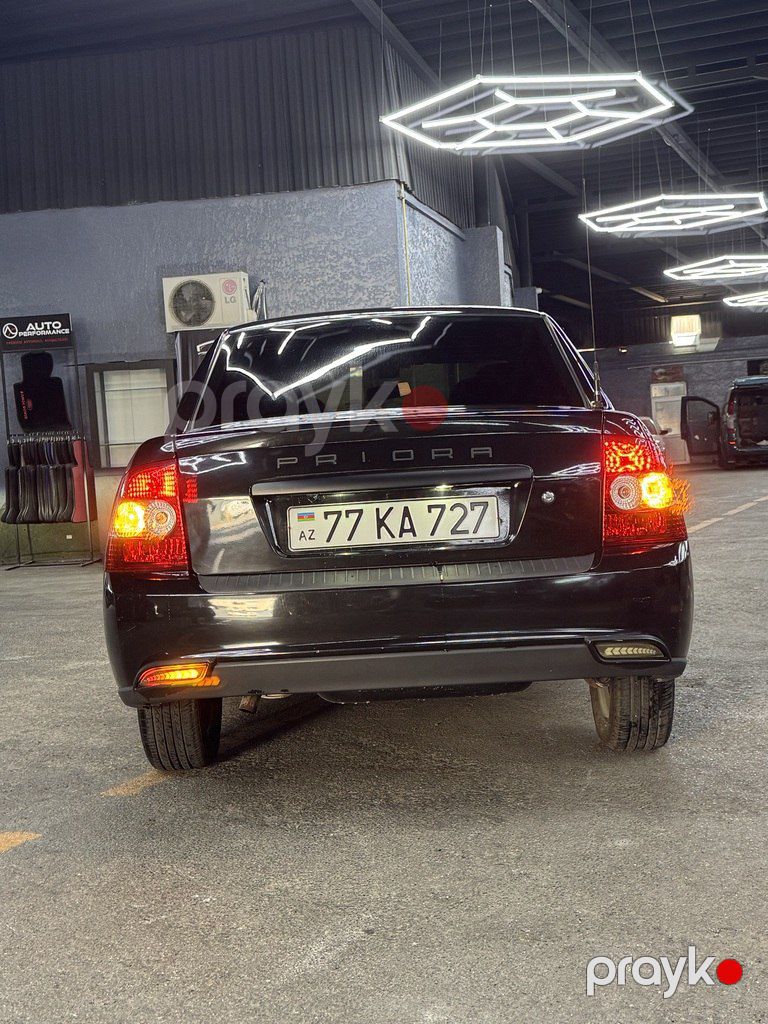 Lada (VAZ) Priora, 1.6 L, 2008 il, 30 656 km — Avtomobillər, Bakı (8)