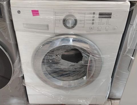 LG önyükləməli paltaryuyan maşın - Ön yükləmə, iri diametrli baraban — Bakı