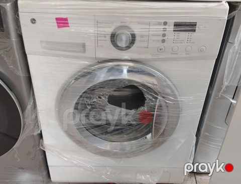 LG önyükləməli paltaryuyan maşın - Ön yükləmə, iri diametrli baraban