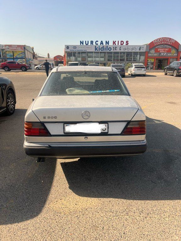 Mercedes 300 D, 3.0 L, 1992 il, 500 000 km — Avtomobillər, Bakı (2)