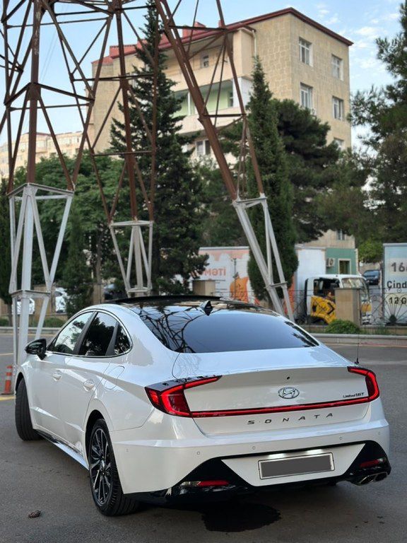 Hyundai Sonata, 1.6 L, 2020 il, 99 600 km — Avtomobillər, Bakı (7)