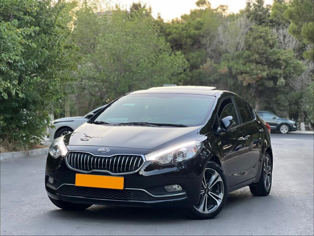 Kia Cerato, 1.6 L, 2014 il, 160 000 km — Avtomobillər, Sumqayıt (6)