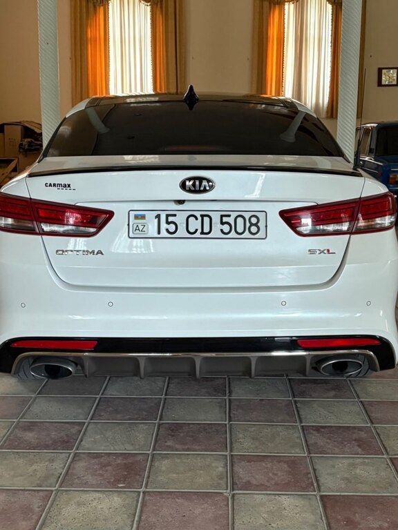 Kia Optima, 2.0 L, 2016 il, 51 231 km — Avtomobillər, Şəmkir (2)