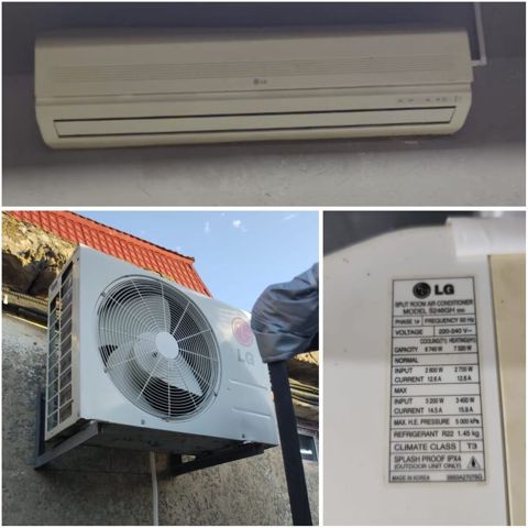 Lg 90kv kondisioner (24000btu) qiymet 500 man.evden satis.unvan — Bakı