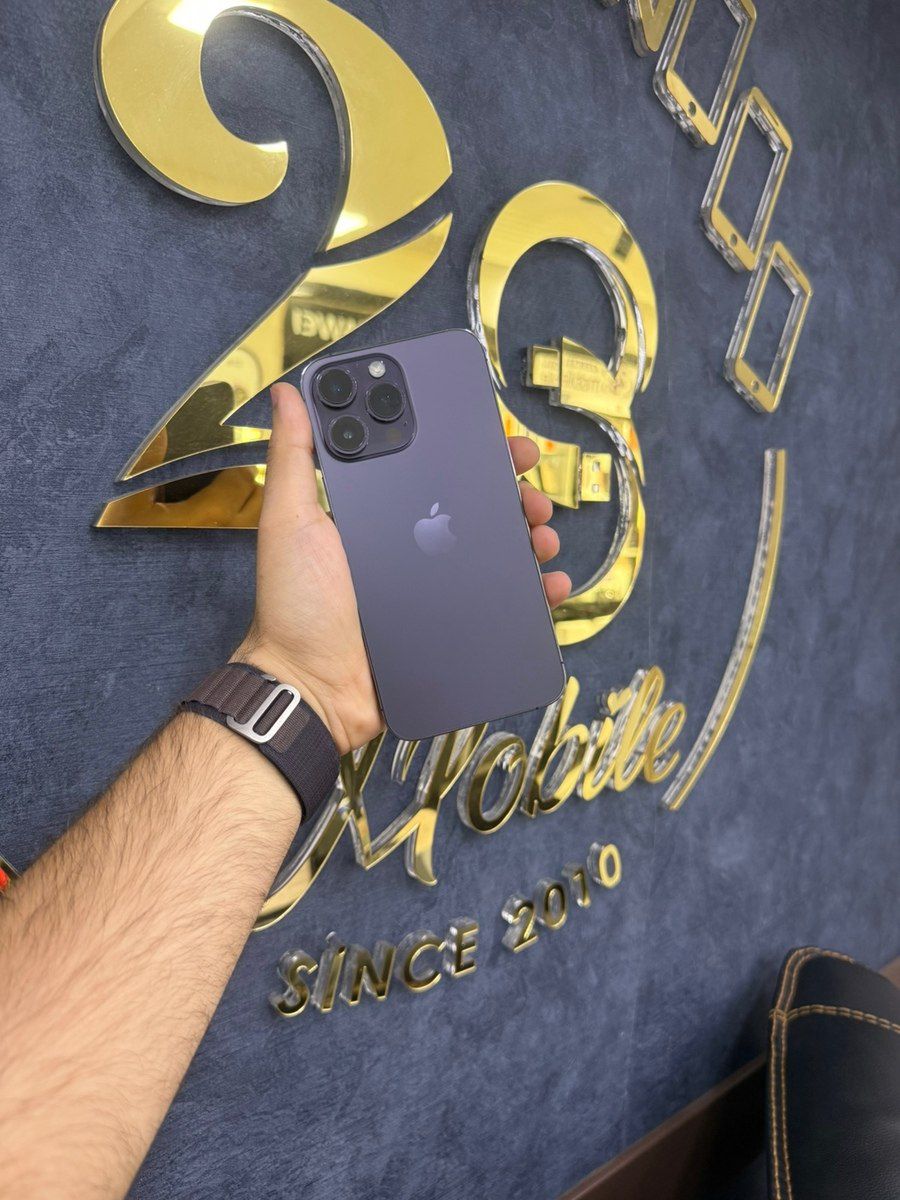 Apple iPhone 14 Pro Max Deep Purple 256GB/6GB — Smartfonlar, Bakı (7)