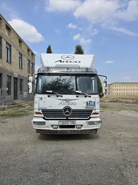 Mercedes Atego 817, 4.3 L, 2000 il, 760 000 km — Gəncə