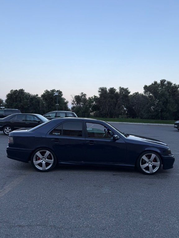 Mercedes C 230, 2.3 L, 1998 il, 250 000 km — Avtomobillər, Bakı (9)