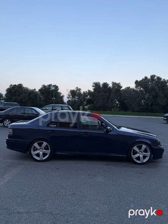 Mercedes C 230, 2.3 L, 1998 il, 250 000 km — Avtomobillər, Bakı (9)