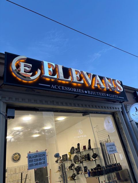 Elevsns – Accessories Bijuteriya Hədiyyələr Şəxsi stilinizi — Bakı