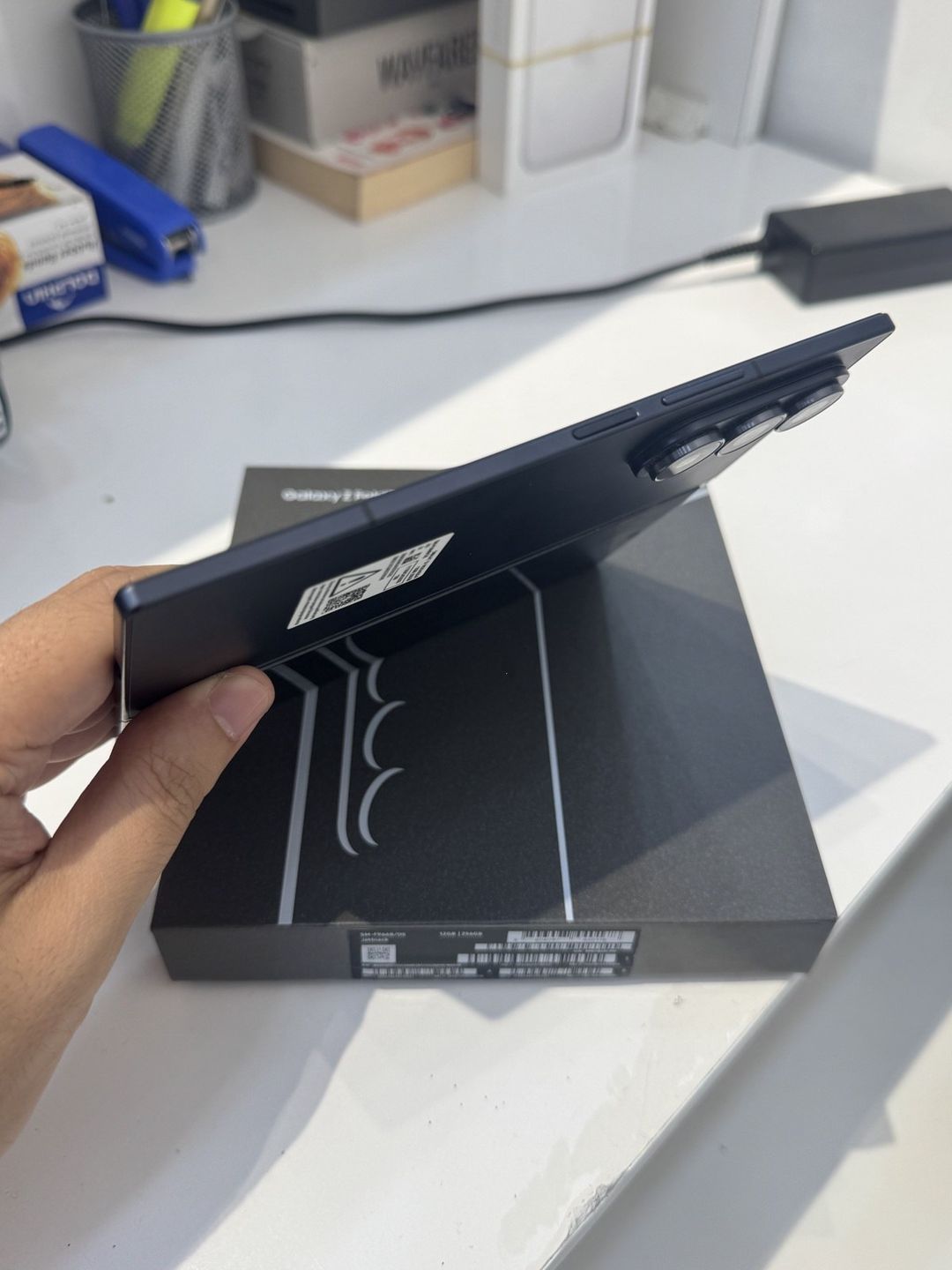 Samsung Galaxy Z Fold 7 Jet Black 256GB/12GB — Smartfonlar, Bakı (3)