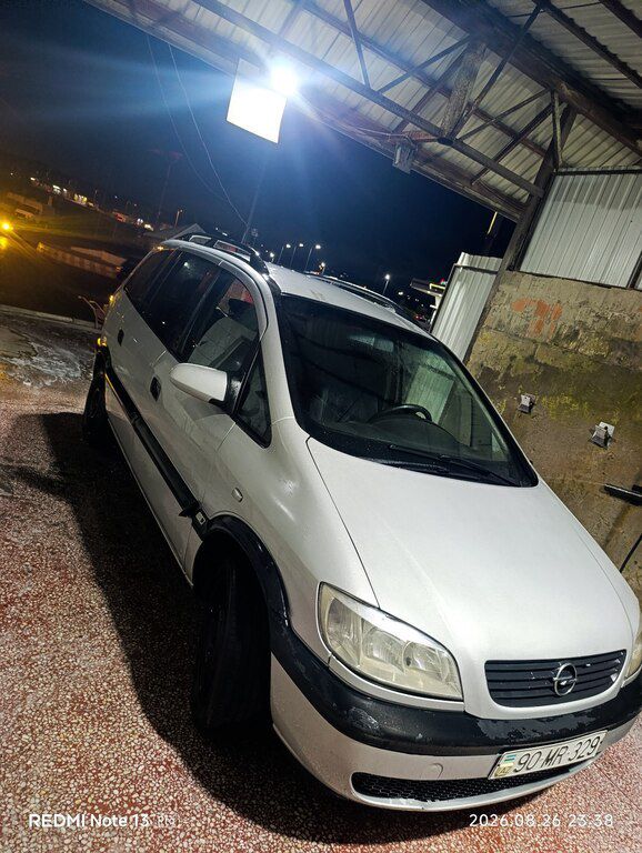 Opel Zafira, 1.6 L, 1999 il, 630 532 km — Avtomobillər, Bakı (2)