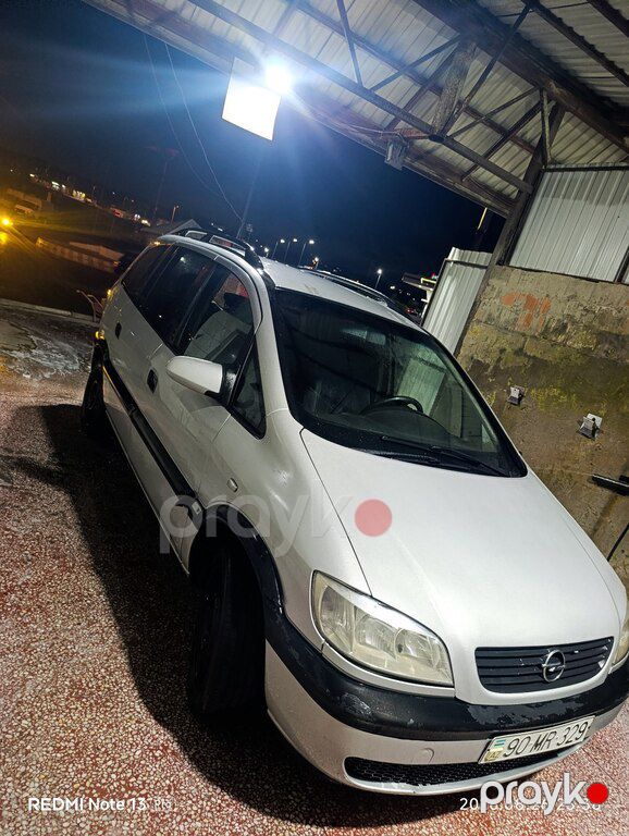 Opel Zafira, 1.6 L, 1999 il, 630 532 km — Avtomobillər, Bakı (2)