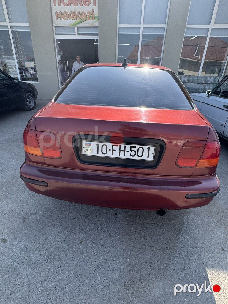 Honda Civic, 1.6 L, 1998 il, 350 000 km — Avtomobillər, Ucar (2)