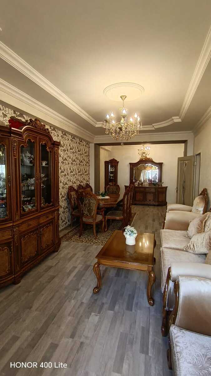 4-otaqlı yeni tikili, Əsəd Əhmədov küç. 26, 136 m² — Mənzil, Bakı (6)