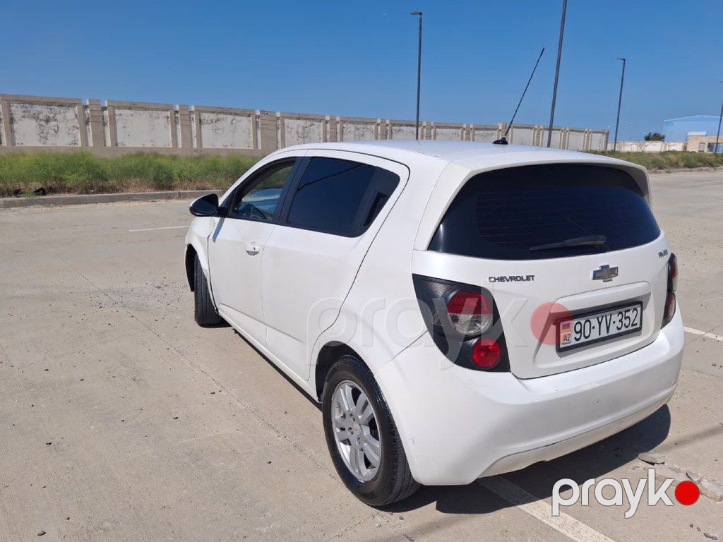 Chevrolet Aveo, 1.4 L, 2014 il, 216 358 km — Avtomobillər, Bakı (3)
