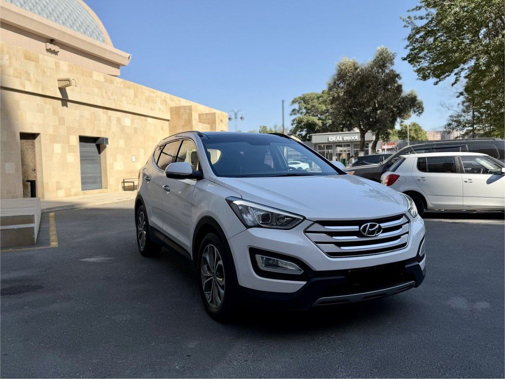 Hyundai Santa Fe, 2.0 L, 2015 il, 189 500 km — Avtomobillər, Bakı (8)