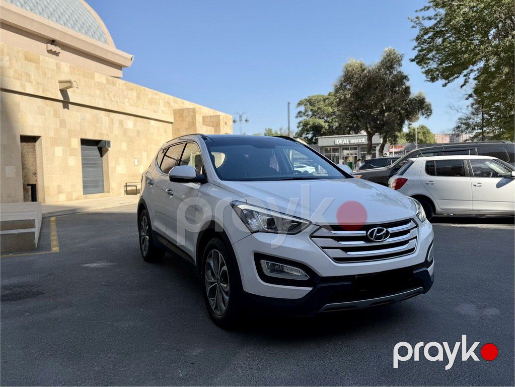 Hyundai Santa Fe, 2.0 L, 2015 il, 189 500 km — Avtomobillər, Bakı (8)