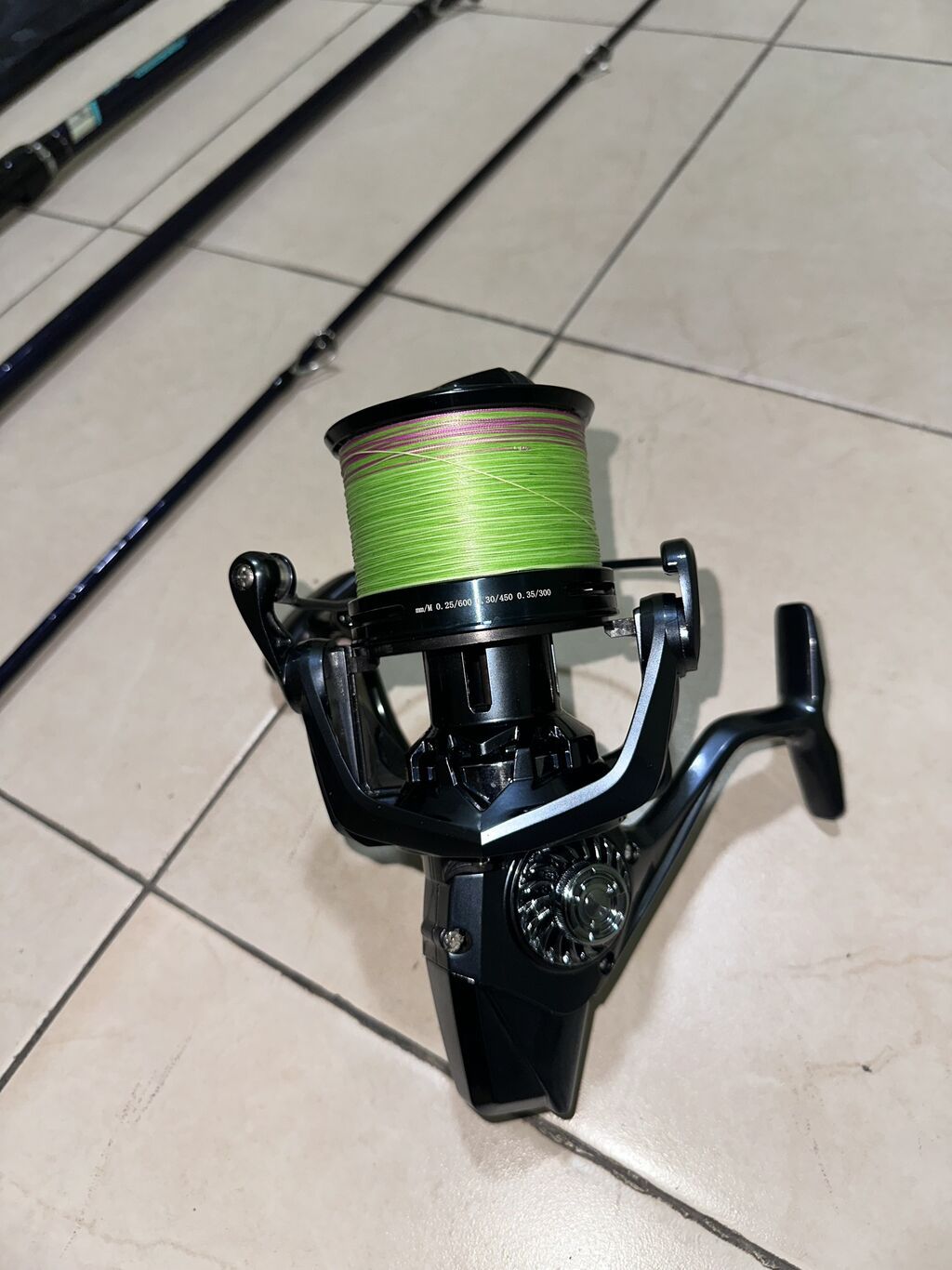 Sweida Spinning 1heftedir alinib tezedir 4.25 uzunluq 200/400Gram atis — Mallar, Bakı (6)
