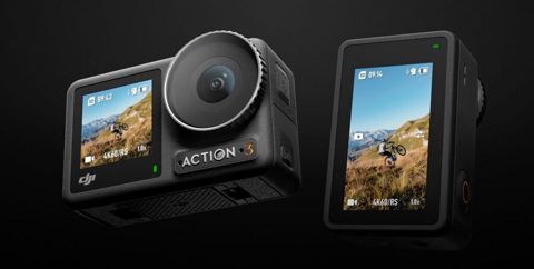 DJI Osmo Action 3 aksion kamerası - Video: 4K/60fps qeydiyyat, geniş — Bakı