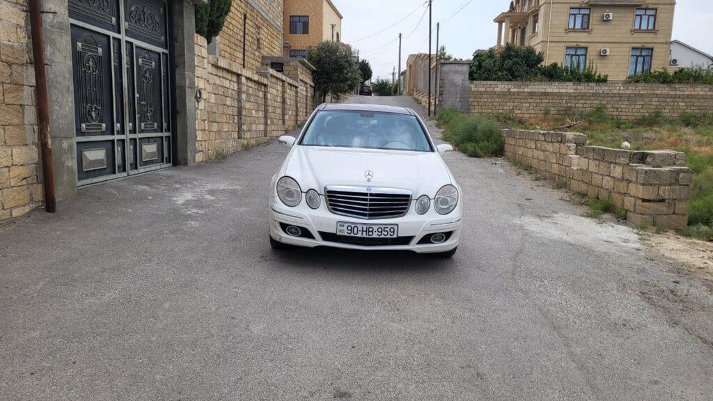 Mercedes E 280, 3.0 L, 2005 il, 297 000 km — Avtomobillər, Xırdalan (7)