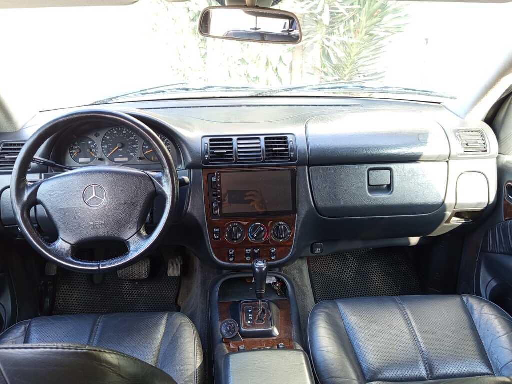 Mercedes ML 320, 3.2 L, 2002 il, 152 000 km — Avtomobillər, Bakı (3)