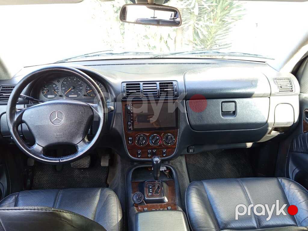 Mercedes ML 320, 3.2 L, 2002 il, 152 000 km 77-CG-619 — Avtomobillər, Bakı (3)