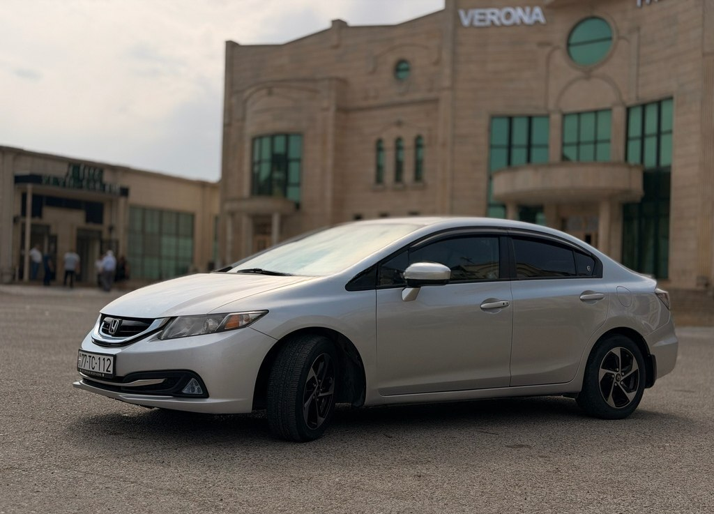 Honda Civic, 2015 il, 287000 km — Avtomobillər (9)