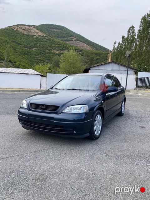 Opel Astra, 1.6 L, 2002 il, 318 000 km