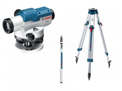 Yeni Optik nivelir Bosch, Yüksək dəqiqliklə ölçən, Pulsuz çatdırılma, Kredit yoxdur — Bakı
