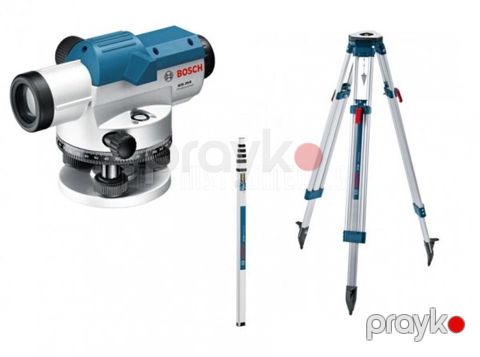 Yeni Optik nivelir Bosch, Yüksək dəqiqliklə ölçən, Pulsuz çatdırılma, Kredit yoxdur — Bakı