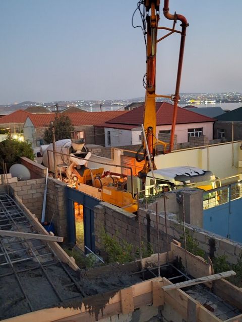 Beton Ustası Xidməti — Bakı