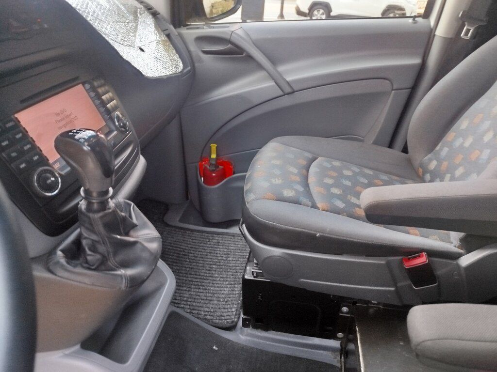 Mercedes Vito, 2.1 L, 2009 il, 211 100 km — Avtomobillər, Bakı (7)