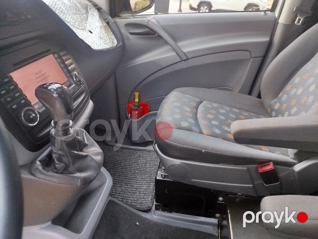 Mercedes Vito, 2.1 L, 2009 il, 211 100 km — Avtomobillər, Bakı (7)