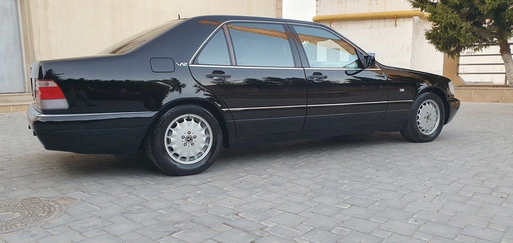 Mercedes S 320, 3.2 L, 1998 il, 202 700 km — Avtomobillər, Bakı (3)
