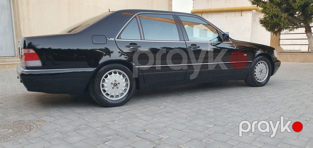 Mercedes S 320, 3.2 L, 1998 il, 202 700 km — Avtomobillər, Bakı (3)