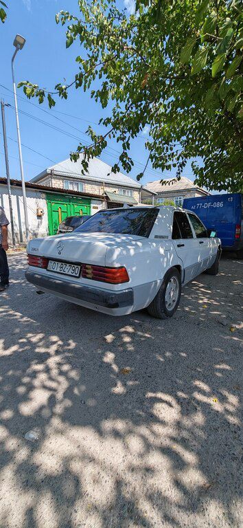 Mercedes 190, 1.8 L, 1992 il, 352 184 km — Avtomobillər, Göyçay (5)