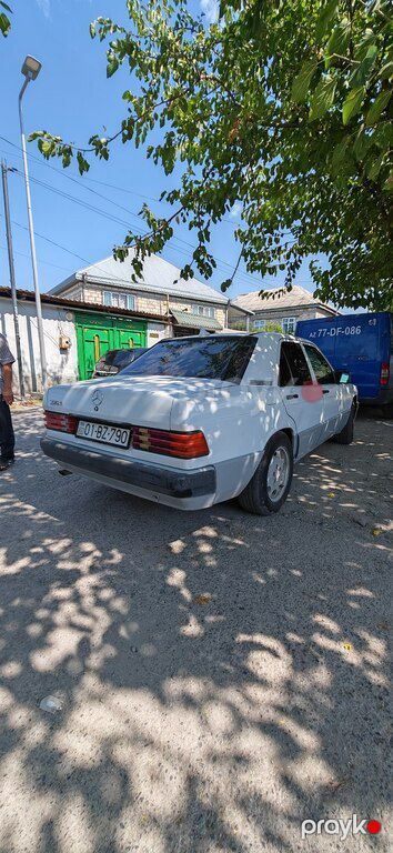 Mercedes 190, 1.8 L, 1992 il, 352 184 km — Avtomobillər, Göyçay (5)