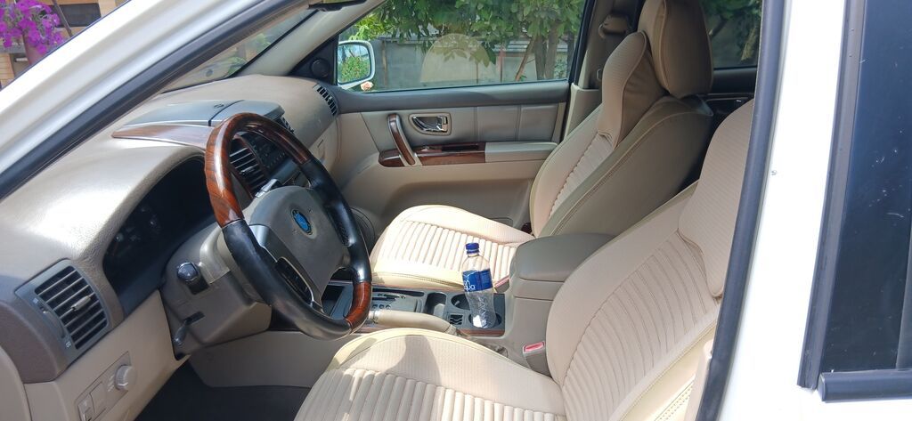 Kia Sorento “Limited” – ağ rəngli, 5 qapılı SUV Xüsusiyyətlər — Avto, Bakı (4)