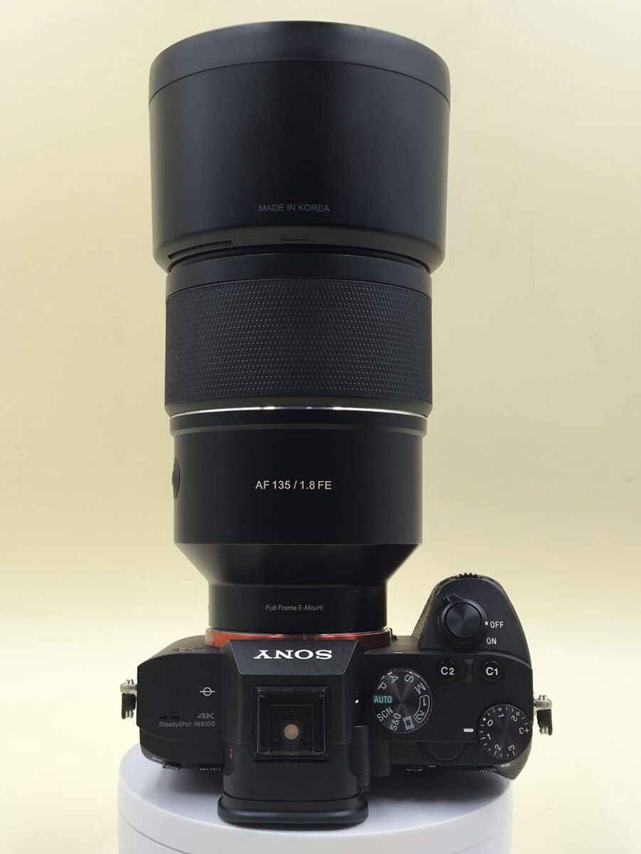 Sony a7 III Samyang AF 135mm 1.8 FE linza — Elektronika, Bakı (2)