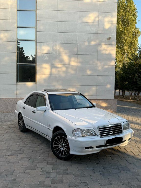 Mercedes C 180, 1.8 L, 1999 il, 258 074 km — Avtomobillər, Sumqayıt (2)