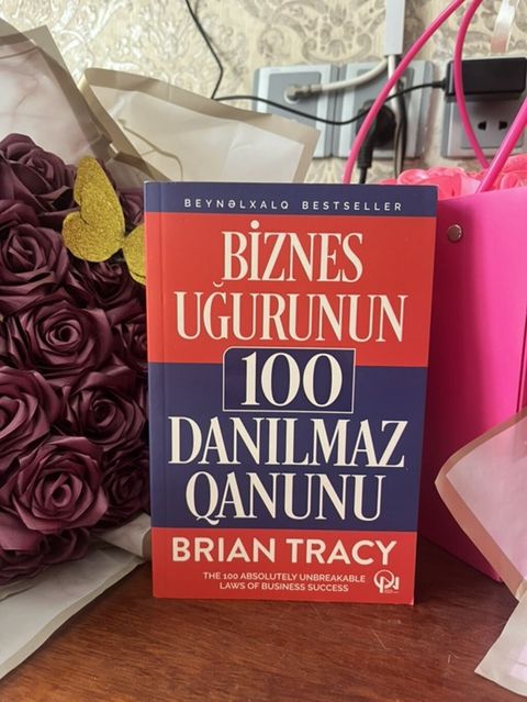 Məhsul: Kitab – “Biznes Uğurunun 100 Danılmaz Qanunu” Müəllif: Brian — Digah