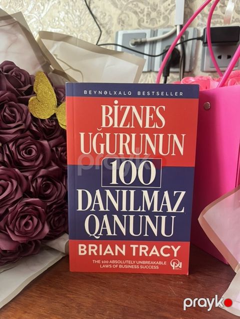 Məhsul: Kitab – “Biznes Uğurunun 100 Danılmaz Qanunu” Müəllif: Brian