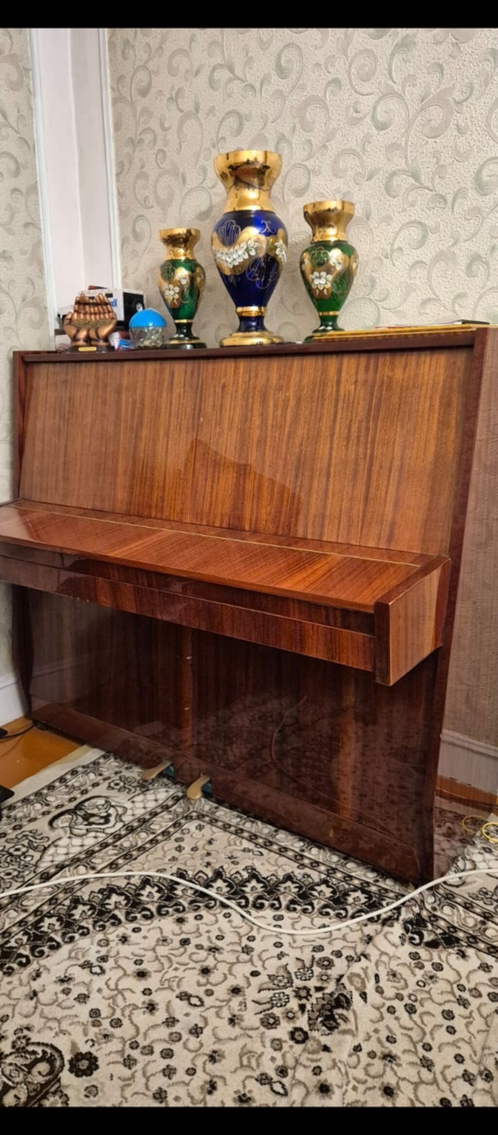 Upright pianino – “Красный Октябрь” (sovet istehsalı) - Korpus — Mallar, Bakı (3)
