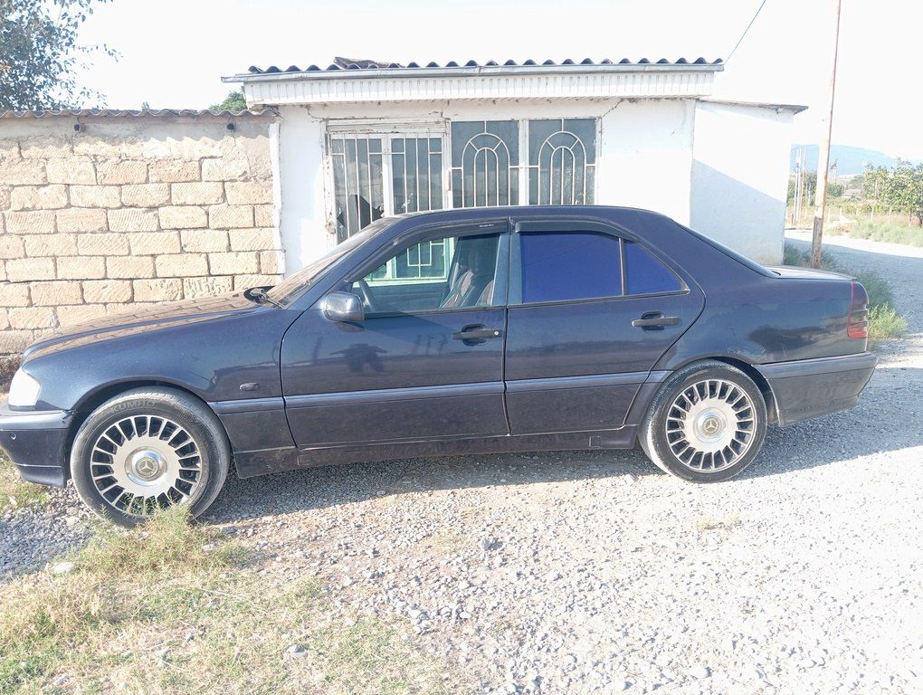 Mercedes C 220, 2.2 L, 1999 il, 590 000 km — Avtomobillər, Şabran (3)