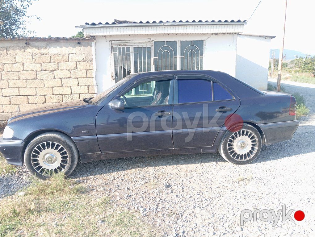 Mercedes C 220, 2.2 L, 1999 il, 590 000 km — Avtomobillər, Şabran (3)