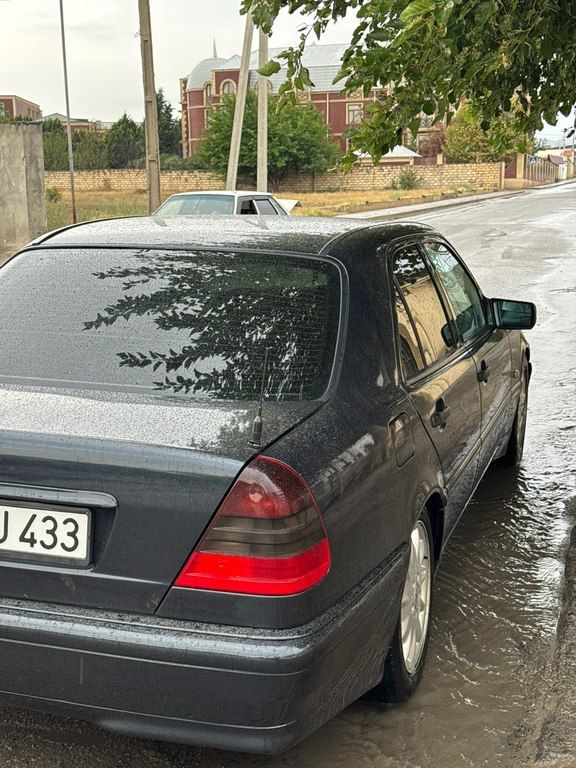 Mercedes C 240, 2.4 L, 1998 il, 340 000 km — Avtomobillər, Şəmkir (4)