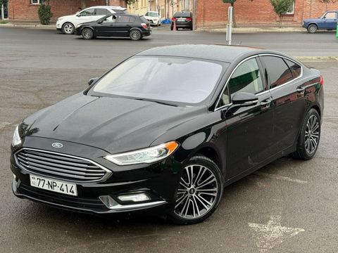 Ford Fusion (North America), 1.5 L, 2017 il, 145 968 km — Gəncə